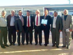 El reconocimiento fue entregado a la titular de la Secretaría de Medio Ambiente y Desarrollo Territorial (Semadet) Magdalena Ruiz Mejía ESPECIAL /