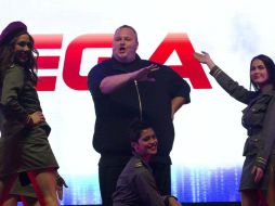 Dotcom se encuentra en libertad condicional en Nueva Zelanda a la espera del inicio del juicio de extradición a EU. ARCHIVO /