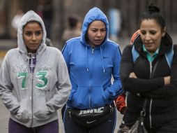 Al menos en 31 municipios amanecieron con temperaturas bajo cero. ARCHIVO /