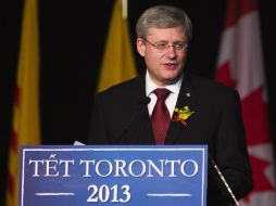 'No hacemos comentarios de asuntos operativos de la seguridad nacional' mencionó un portavoz del ministro canadiense, Stephen Harper. ARCHIVO /