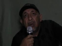 Servando Gómez, alias 'La Tuta', líder de 'Los Caballeros Templarios', aparece en un nuevo video en YouTube. ESPECIAL /