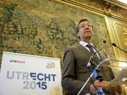 Directivos anuncian los detalles del evento de ciclismo más importante del mundo. AFP /