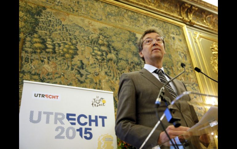 Directivos anuncian los detalles del evento de ciclismo más importante del mundo. AFP /