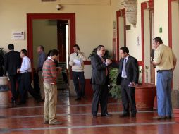 Arturo Zamora asegura que el Legislativo tendrá todo el apoyo para cristalizar la disminución de personal. ARCHIVO /