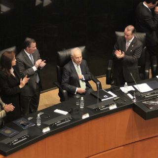El presidente de Israel sugiere a México dar salto al futuro