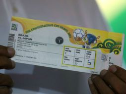 La FIFA tiene prohibida la reventa de boletos. ARCHIVO /