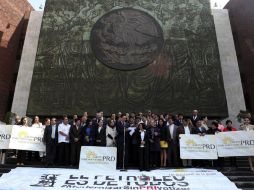 Legisladores del PRD abandonan la reforma política y, por lo tanto, el Pacto por México. SUN /