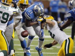 Green Bay dio una de sus peores exhibiciones de la temporada. AP /