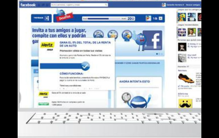 Payback es un programa de monedero electrónico de puntos acumulables. ESPECIAL /