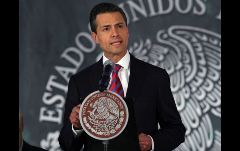 El Presidente asegura que continuarán trabajando para concretar los cambios en materia política y energética. ARCHIVO /