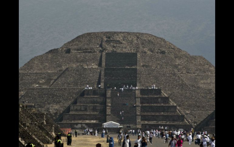 La también llamada 'Ciudad de los Dioses' es un importante foco turístico con cuatro millones de visitantes al año. ARCHIVO /