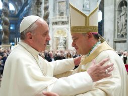 El limosnero del Vaticano es un trabajo establecido hace siglos para repartir apoyo. EFE /