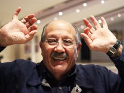 Polo Polo confiesa que la magía de sus espectáculos reace en la improvisación.  /