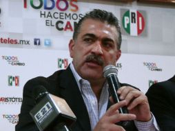 Hugo Contreras opina que el presupuesto que considera el Ejecutivo para el Congreso es congruente con austeridad que está lleva a cabo. ARCHIVO /