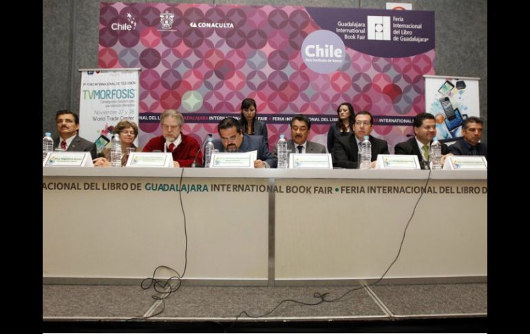 TV morfosis es organizado por el Canal 44 de la UdeG. ARCHIVO /