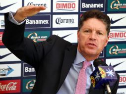 Ricardo Peláez es actualmente presidente deportivo del América. ARCHIVO /