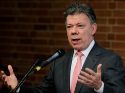 Juan Manuel Santos considera absurda la nueva demanda de Nicaragua por supuestas amenazas de uso de la fuerza. ARCHIVO /