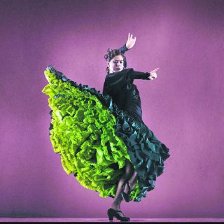 El flamenco evoluciona con Carola Zertuche