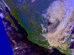 La temperatura máxima durante este jueves fue de 32 grados en Bahías de Huatulco, Oaxaca. Foto: SMN. ESPECIAL /
