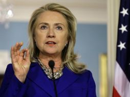 Clinton figura a la cabeza de los sondeos sobre intención de voto para los demócratas para las presidenciales de 2016. ARCHIVO /