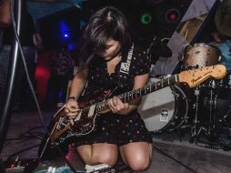 La agrupación de indie pop Hey Chica! será la encargada de acompañar a White Shade. Foto: Facebook. ESPECIAL /