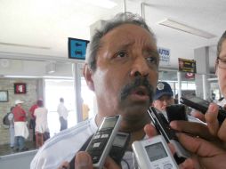 El secretario de Seguridad Pública ejerce funciones desde el inicio de la actual administración. ARCHIVO /