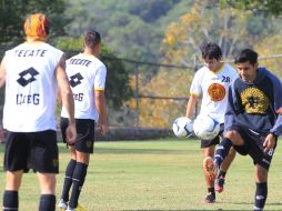 El equipo universitario buscará contrarrestar el juego del Necaxa en la vuelta a jugarse en Aguascalientes.  /