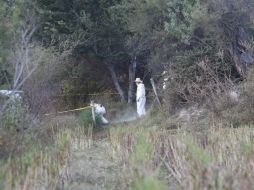 En las excavaciones en los límites de Jalisco y Michoacán se han hallado más de 60 cuerpos. ARCHIVO /