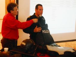 Los chalecos serán comprados con los recursos del Subsidio para la Seguridad en los Municipios (Subsemun). ARCHIVO /