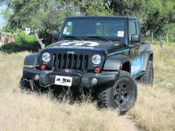 EN TERRACERÍA. Es el lugar perfecto para este “Camaleón”, sus adaptaciones en la suspensión le permiten circular en caminos difíciles.  /