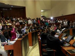 La opacidad impide saber cuál es la función de los 150 empleados que se han agregado a la nómina en la presente Legislatura.  /