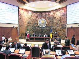 La presidenta del Itei subraya que, según Ley de Transparencia estatal, los diputados deben publicar la información faltante.  /