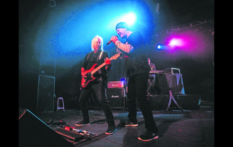 Una noche para el cambio de etapa. El nuevo disco marca un cambio para el trabajo de la banda de rock, según sus integrantes.  /