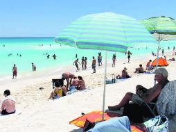 Caribe mexicano. La Sectur afirma que con el invierno está por comenzar una de las temporadas más fuertes del año. NTX /