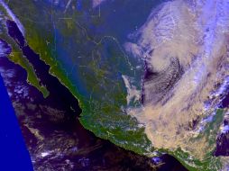 Se espera llovizna o lluvia ligera en Coahuila, Guanajuato, Guerrero y Estado de México. Foto: SMN. ESPECIAL /
