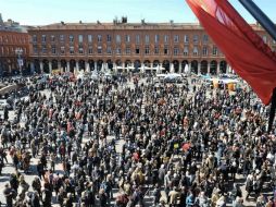 La marcha contra el racismo fue convocada por asociaciones y  sindicatos franceses. EFE /