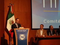 Madero presentó ante el Consejo el informe de su presidencia que en cinco días cumple tres años. Foto: Sinembargo. ESPECIAL /