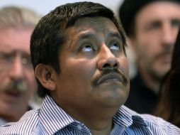 Patishtán fue liberado el pasado 31 de octubre por indulto presidencial tras pasar 13 años en prisión. ARCHIVO /