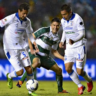 Santos, a definir ante Querétaro