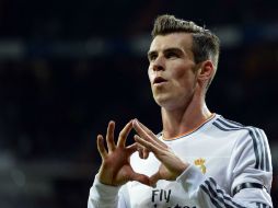 Bale tuvo su hasta ahora mejor actuación como 'merengue' en la goleada sobre el Valladolid. AFP /