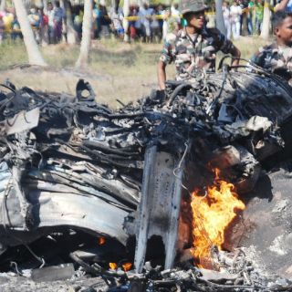 Mueren 33 personas en accidente de avión en Namibia