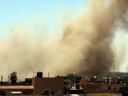 Varios proyectiles lanzados sobre la localidad de Al Bab ocasionaron la muerte de al menos siete civiles. ARCHIVO /