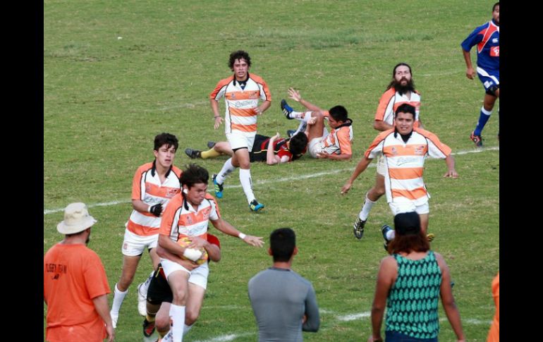 Rhinos recibirá al equipo de Guerreros de León en su próximo enfrentamiento. ARCHIVO /