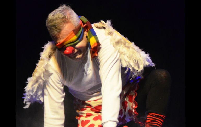 Stanley hizo reír a los presentes logrando crear en la mente de cada uno escenarios que nunca se vieron.  /