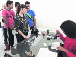 El Proyecto Estudio abierto, ofrece la posibilidad de acercarse a los artistas y a sus procesos creativos in situ.  /