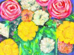 Pieza. A través de su obra expresó su gusto por la naturaleza.  /