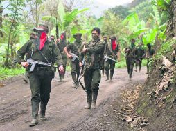 El ELN opera en Colombia desde 1964. Ayer anunció que comenzará pláticas con la administración de Juan Manuel Santos. ESPECIAL /