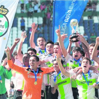 Los mini-guerreros son los campeones Sub-20