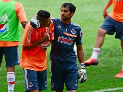 Ernesto Michel no acompañará a los rojiblancos que harán pretemporada en las instalaciones del Centro de Alto Rendimiento de la FMF. MEXSPORT /