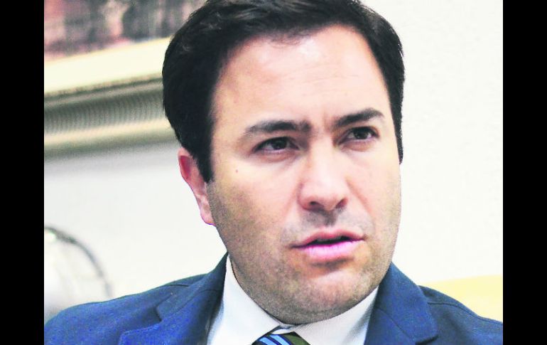 El subsecretario de Planeación y Evaluación, David Gómez Álvarez, dio a conocer las principales preocupaciones de los jaliscienses.  /